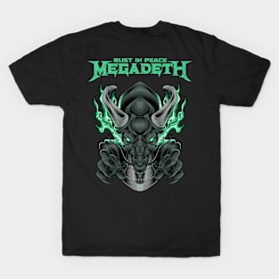 May Rust in Peace Megadeth Fanart Design T-Shirt